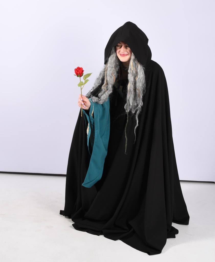 Old Beggar Woman