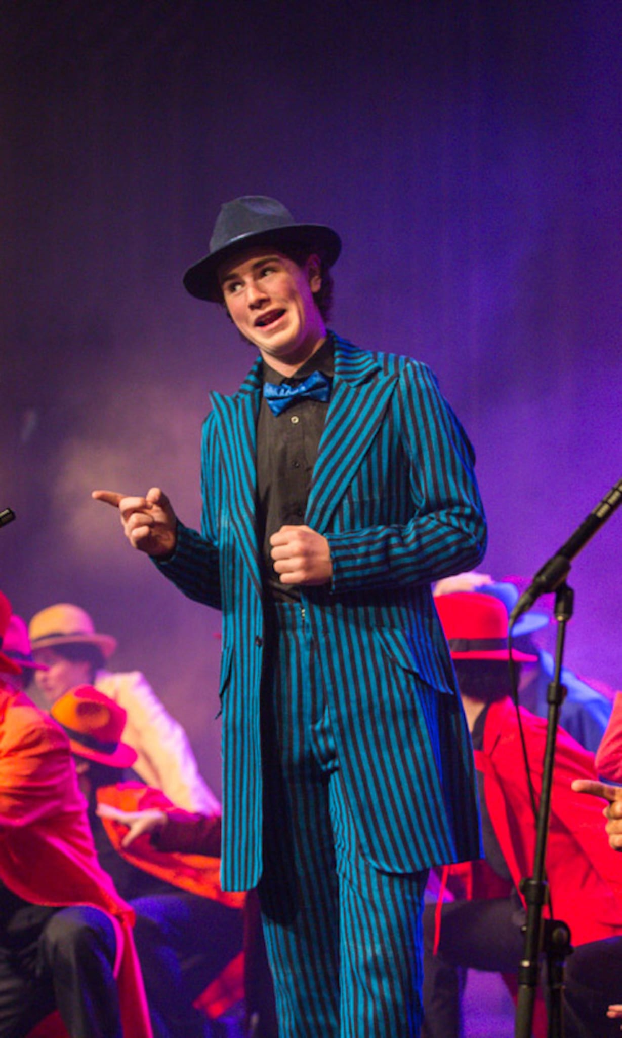 Nathan Detroit Guys and Dolls costumes for hire | Stage School Australia
