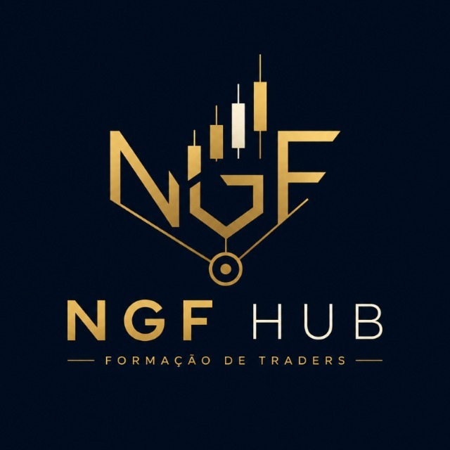 Logo NGF — formação de traders