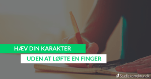 Billig korrekturlæsning af opgaver