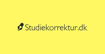SRP-korrektur og SOP-korrektur hos Studiekorrektur