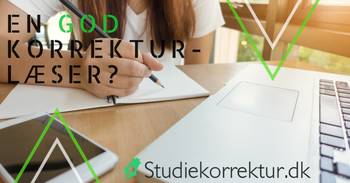 Korrektur Word hos Studiekorrektur