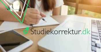 Korrekturlæsning speciale og bachelor