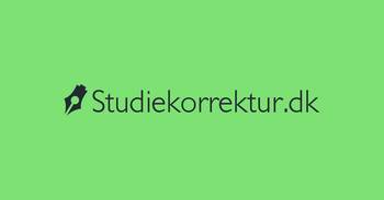 Proofreading - korrektur på engelsk
