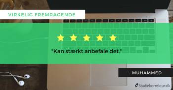 Dansk specialekorrektur til en god pris