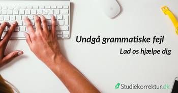 Pris på korrektur