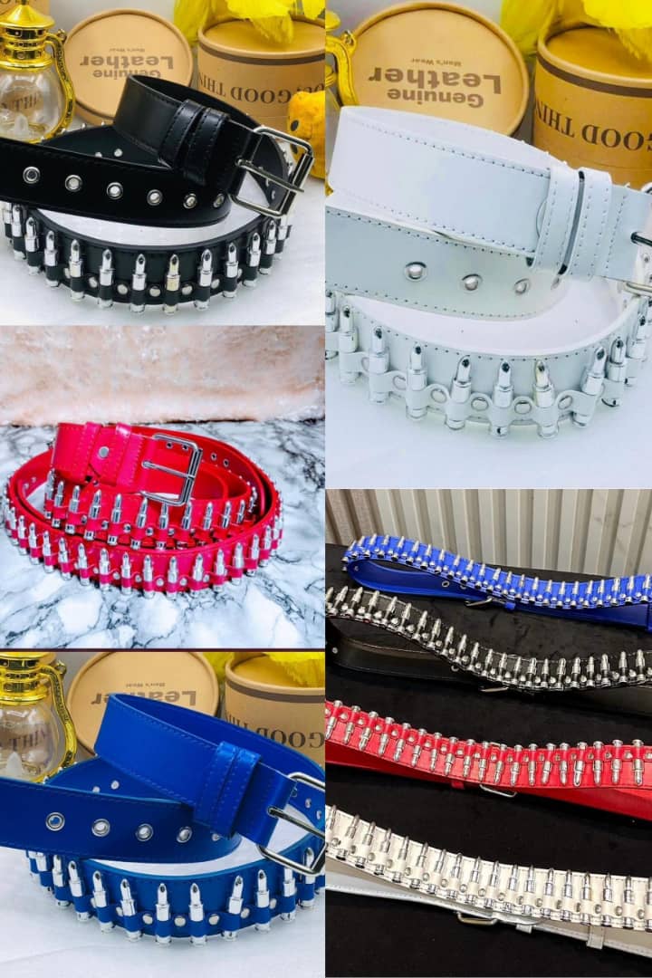 BULLET BELTS