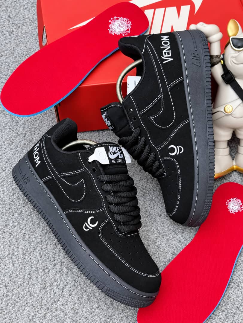 Men's Low-Top Suede-Look Sneakers