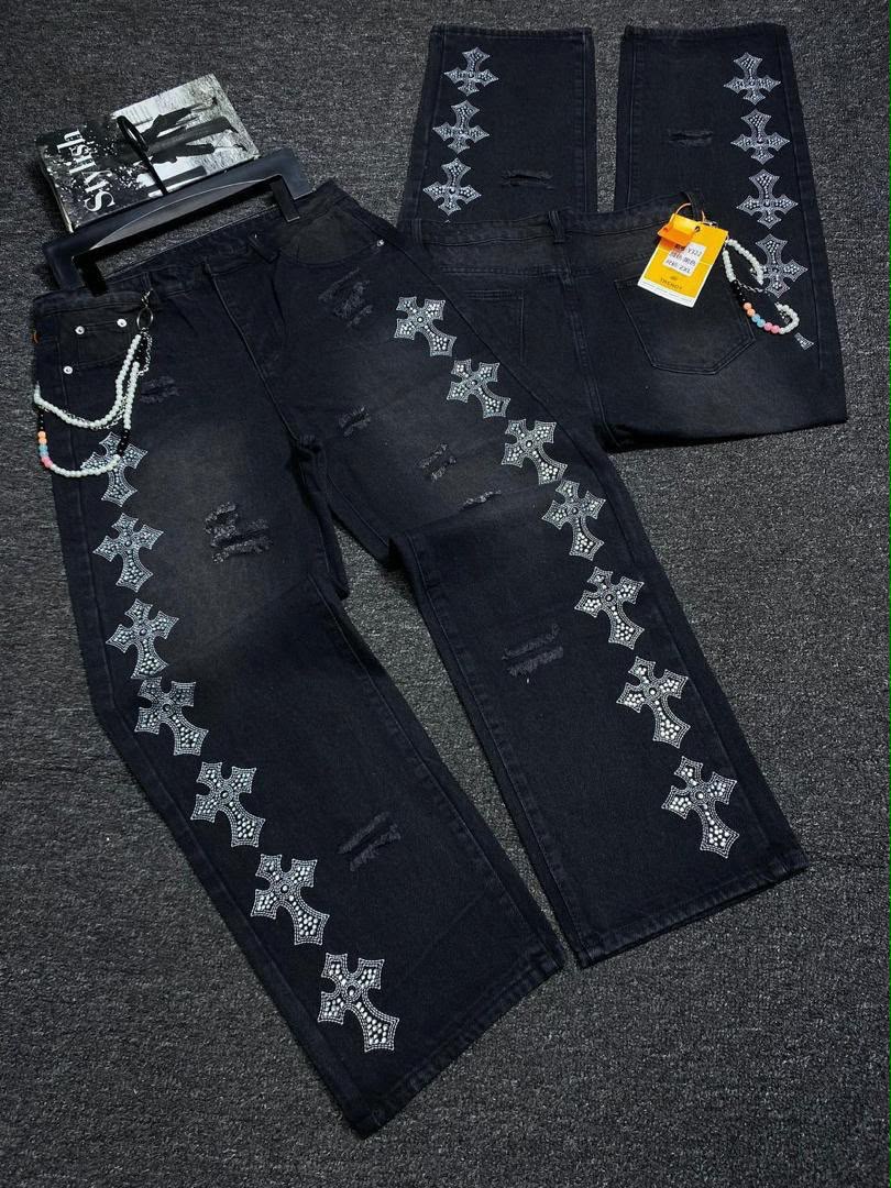 Men's Baggy Jeans