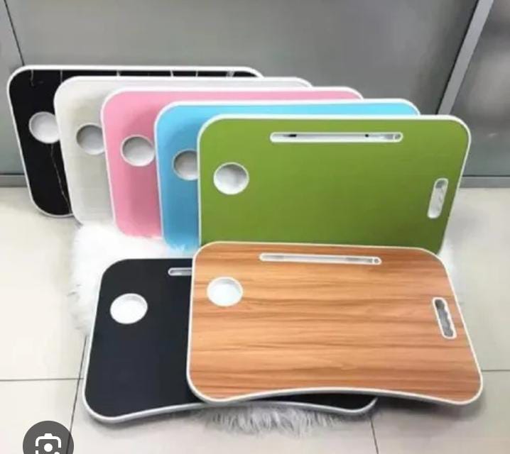 laptop stand with plastic protective coating