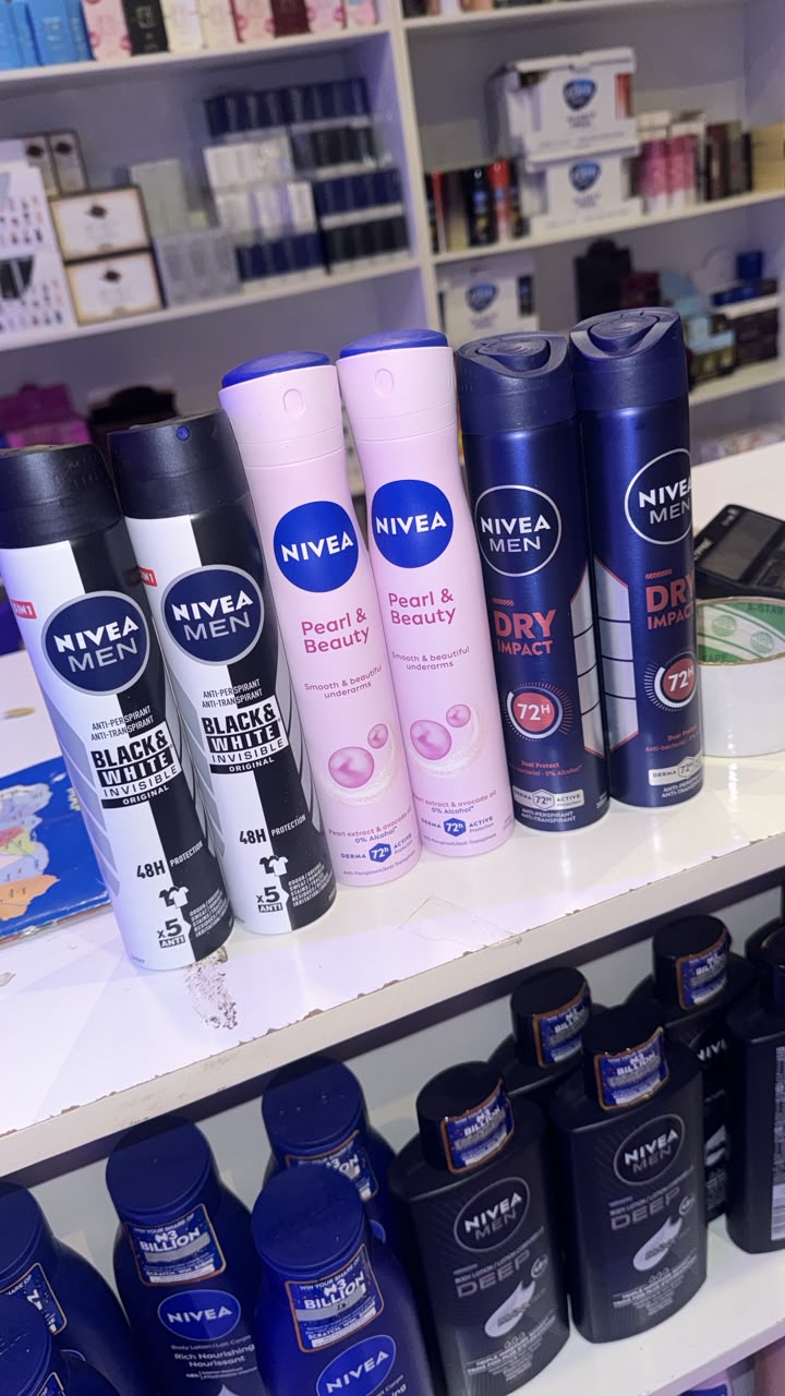 Nivea spray