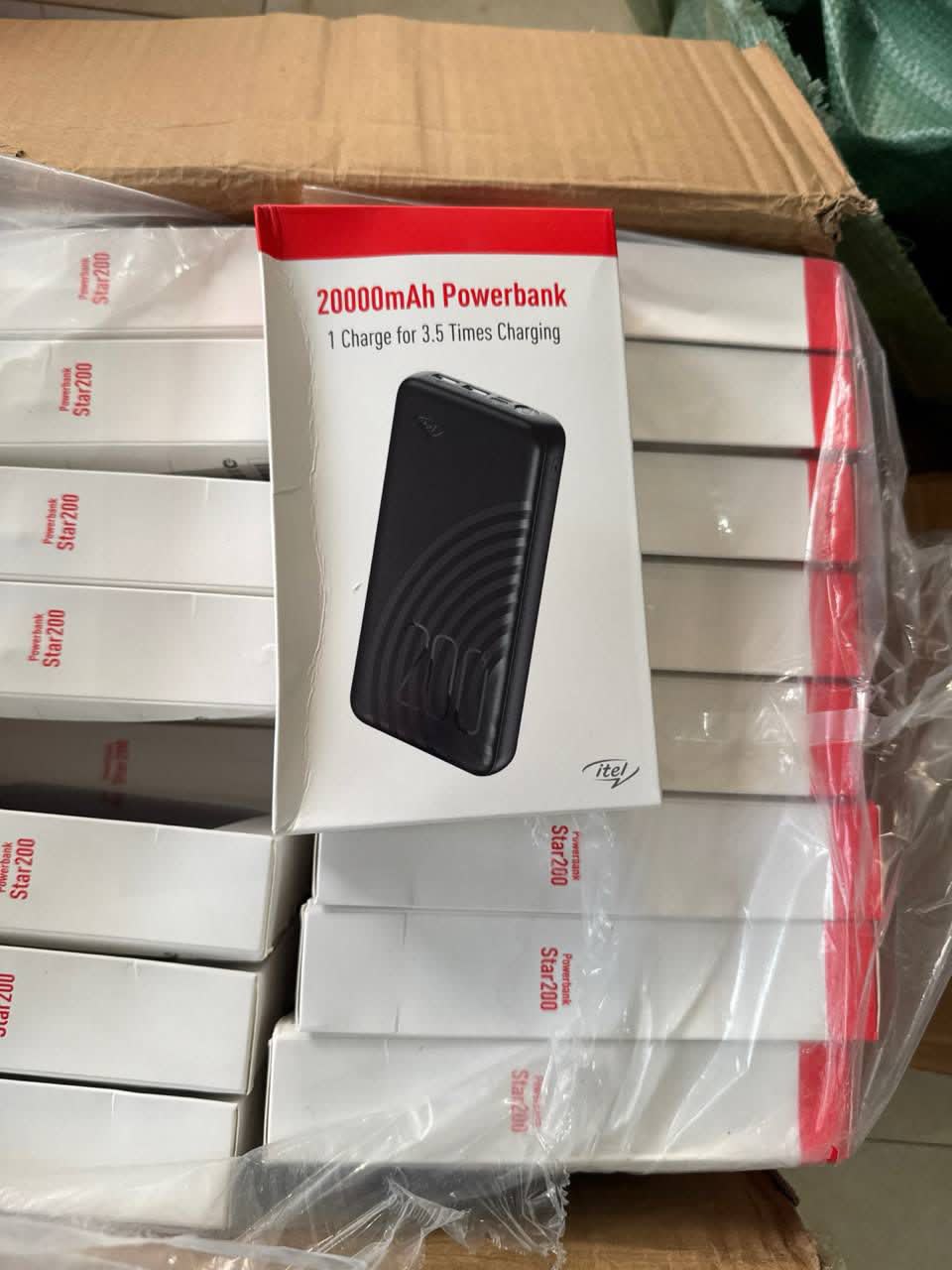 20000mAh Power Bank