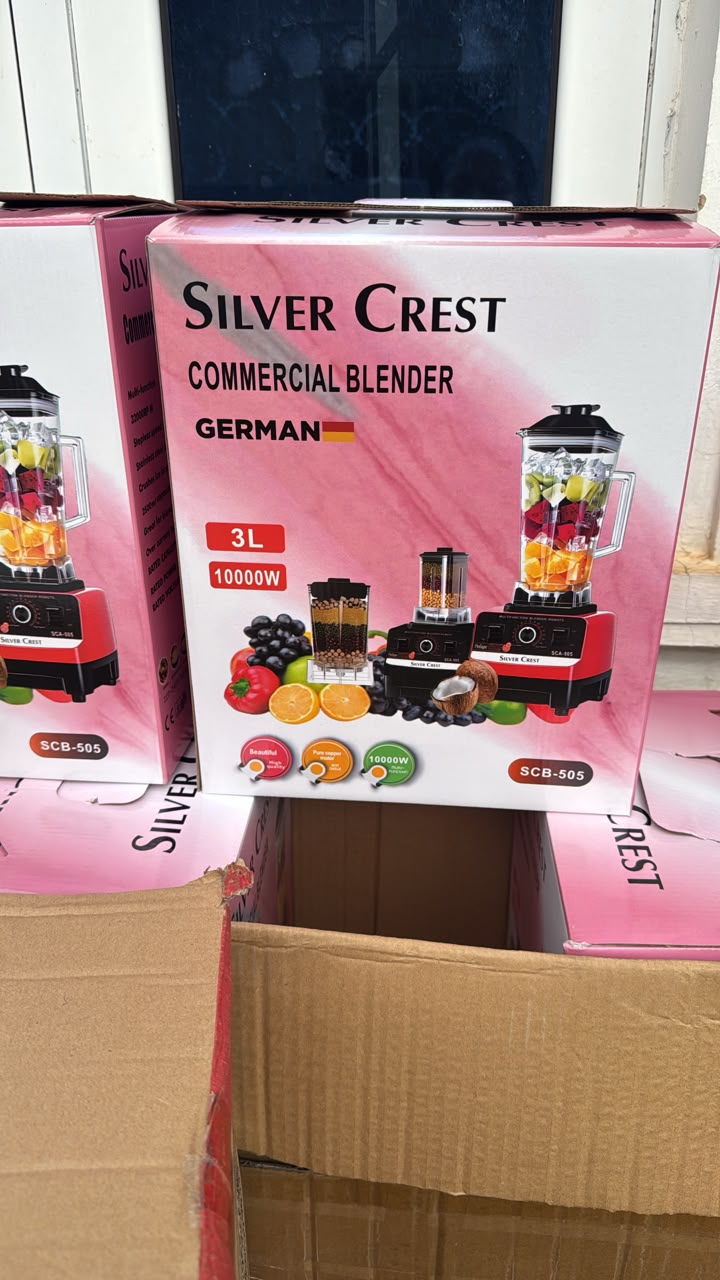 Silver crest 3L blender