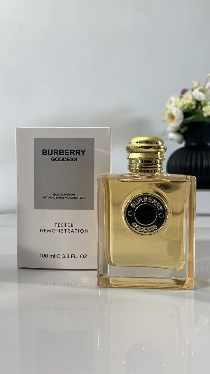 Burberry goddess tester