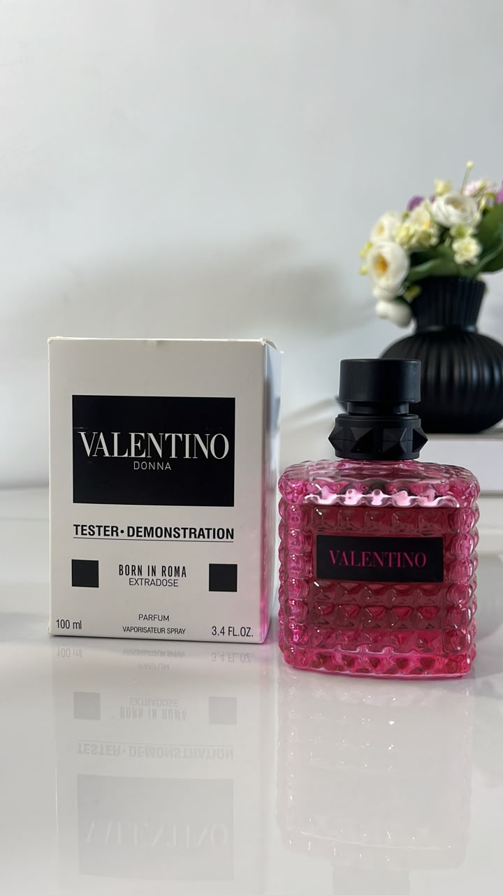 Valentino Donna born in Roma extradose tester