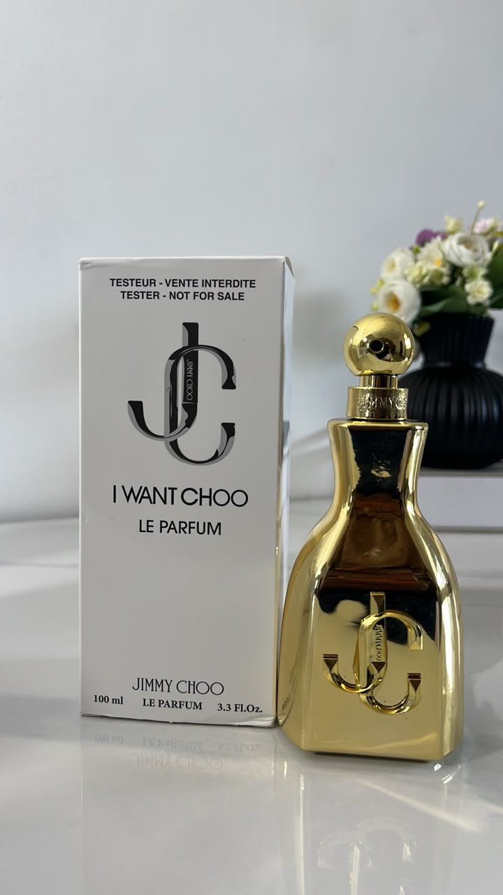 Jimmy choo I want chop le parfum 100ml tester