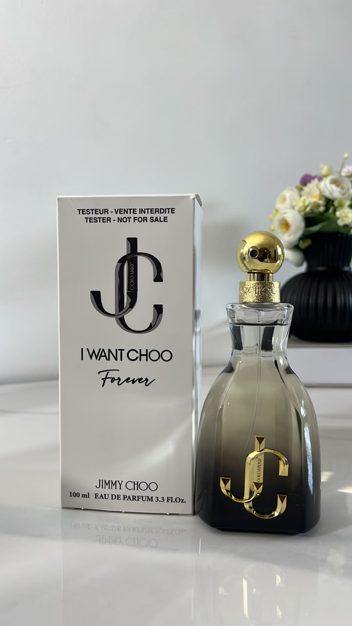 Jimmy Choo I want choo forever 100ml teste