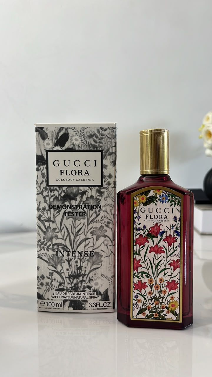 Gucci floral gorgeous gardenia intense tester
