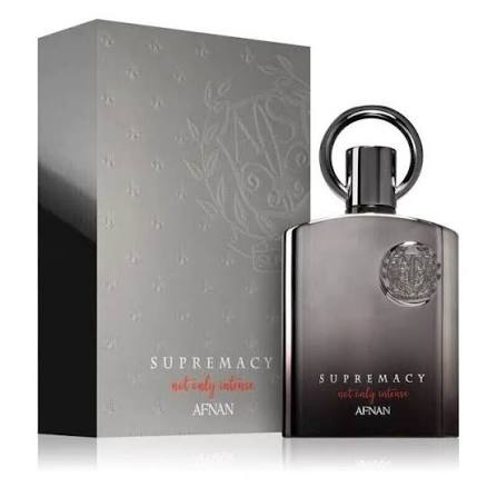 Afnan-Supremacy Not Only Intense