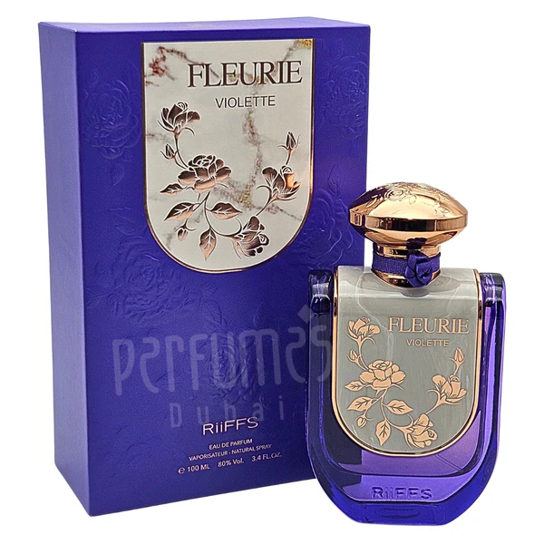 Riffs Fleurie Violette