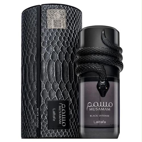 Lattafa Musamam black intense