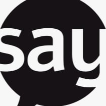 SAY logo