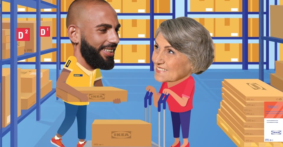 דרוש/ה נציג/ת מכירות למחלקת שירות עצמי