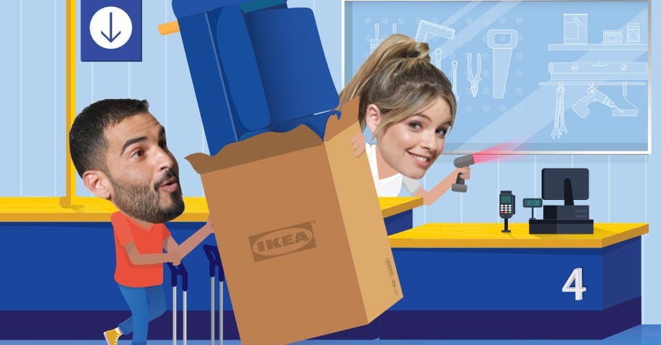 רוצה לסייע ללקוחות במציאת מוצרי איקאה?