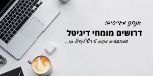 דרושים קמפיינרים עם ניסיון 