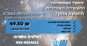 מאבטחים לתעשייה האווירית בנתב"ג 12K!
