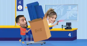 זמני וללא ניסיון קודם! הצטרפו לאיקאה!