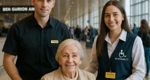 ✈️ דרושים/ות דיילי/ות נגישות!