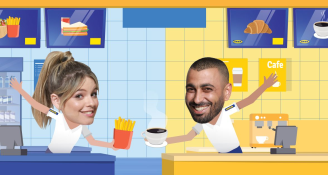 Job image for מגוון תפקידים במסעדות איקאה ראשון לציון