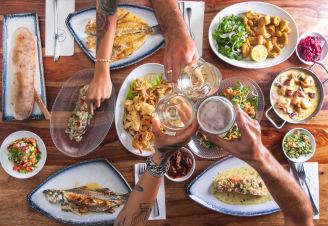 Job image for שעתי 70+ דרושים מלצרים למסעדה בת״א!