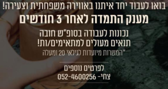 Job image for דרושים מלצרים לבית קפה פ״ת
