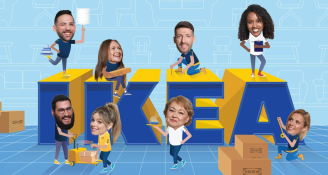 Job image for מגוון תפקידים באיקאה!! תנאים אש! 