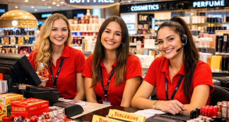 Job image for דרוש/ה קופאי/ת בנתב"ג | שכר אש! 8-10K