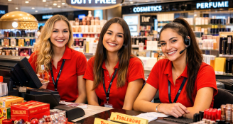 Job image for דרוש/ה קופאי/ת בנתב"ג | שכר אש! 8-10K