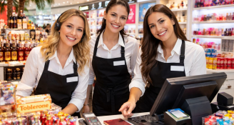 Job image for דרוש/ה קופאי/ת בנתב"ג | שכר אש! 8-10K