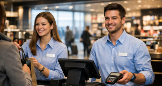 Job image for קופאי/ת לנתב״ג ✈️ שכר עד 10K + הסעות!
