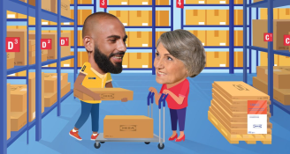 Job image for סדרנ/ית סחורה לחנות המזון באיקאה ראשל"צ