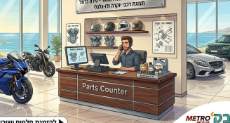 Job image for מעלים הילוך בקריירה בחברת רכבים 🏍️💨