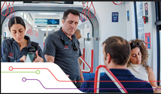 Job image for שכר גבוה + בונסים כל חודש לאגף האכיפה והבקרה של תבל מטרו