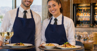 Job image for  מענק מועדפת! מלצרים/יות במלונות במרכז