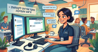Job image for נציג/ת צ'אט תקשורת כתובה 💼📊📍