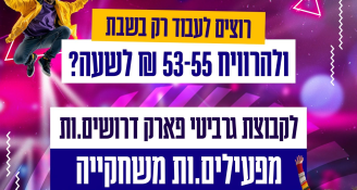 Job image for מפעילי/ות /משגיחים/ות משחקייה 