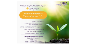 Job image for להיות שם בשביל נכי צה״ל וילדיהם