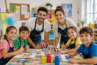 Job image for  מדריכי/ות חוגים לילדים | פריסה ארצית! 🎨