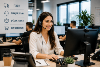 Job image for שכר גבוה + שילוב עבודה מהבית ובונוסים מעולים! נציג/ת תפעול והפצה בהרצליה