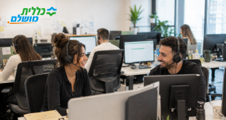 Job image for  נציג.ת שירות למוקד חדש – שכר מתגמל! 